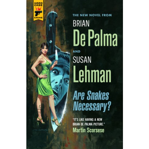 Are Snakes Necessary? Paperback, Hard Case Crime