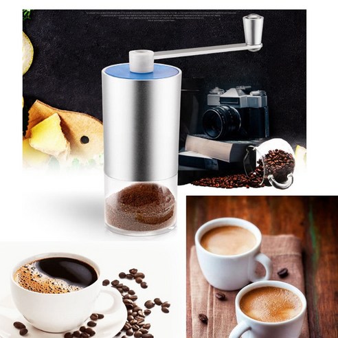 커피 그라인더 TSJ 수동 커피그라인더 가정용 수동 커피그라인더 캠핑