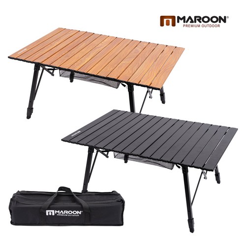 캠핑 감성, 포기할 수 없다면? 마룬 엘로이 롤테이블 솔직 후기! 엘로이식탁