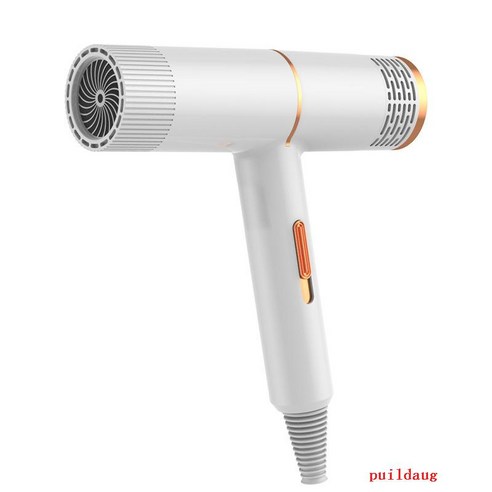 새로운 전기 블로우 머신은 블로우 튜브 헤어 살롱 음소거로 머리카락을 해치지 않습니다., 화이트, {"크기":"한사이즈"}