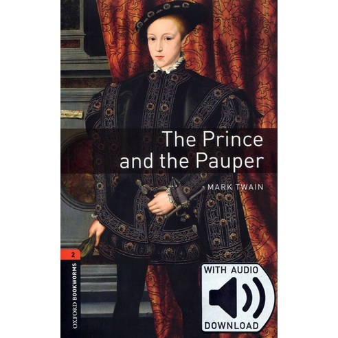 The Prince and the Pauper (with MP3), OXFORD