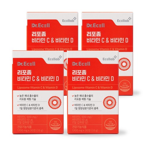 Dr.Ecell Liposome 리포좀비타민씨 30정 1개