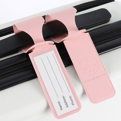 무둥 캐리어 네임택: 골프백 수화물 이름표의 새로운 변화 러기지택