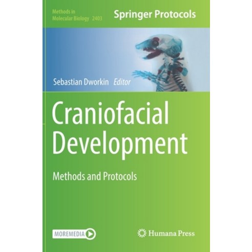 (영문도서) Craniofacial Development: Methods and Protocols Hardcover, Humana