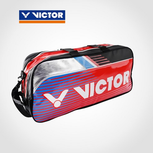 빅터 BR9607 토너먼트 가방: 배드민턴 애호가를 위한 내구성 있고 편안한 가방