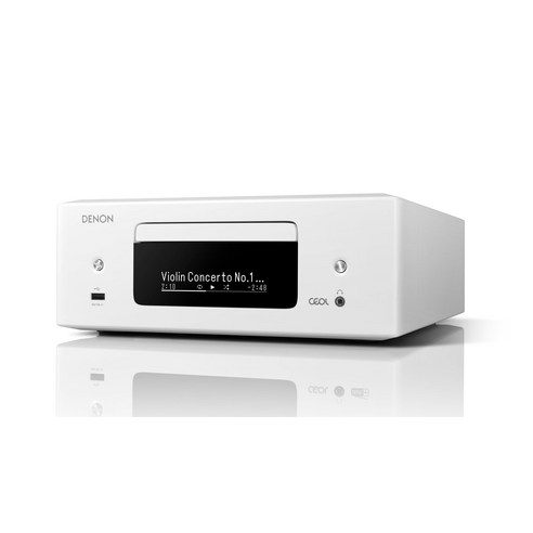 데논 Denon RCD-N12 네트워크 CD 리시버 HEOS 고해상도 HDMI ARC 대응 화이트 RCDN12W