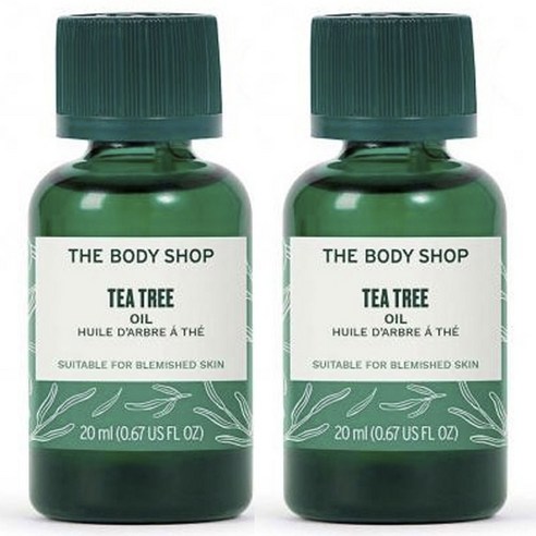 더바디샵 티 트리 오일, 2개, 20ml