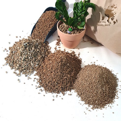 거목산업사 일반마사토 20kg 대 중 소 미립 마사토 화초 배수 멀칭 분갈이, 중립, 20000g, 1개