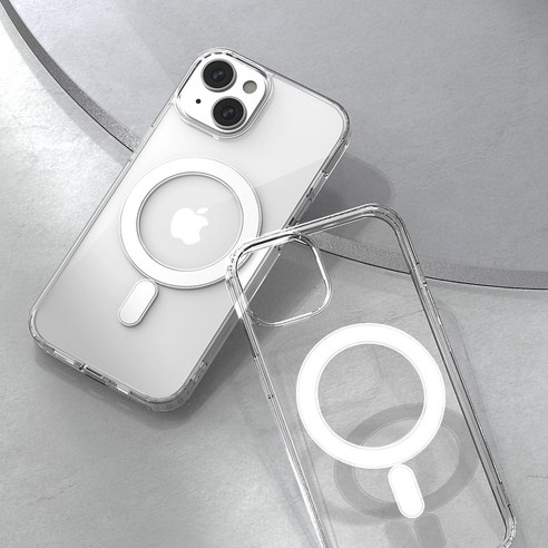 투명함과 마그네틱 편리함이 조화로운 베루스 맥세이프 휴대폰 케이스