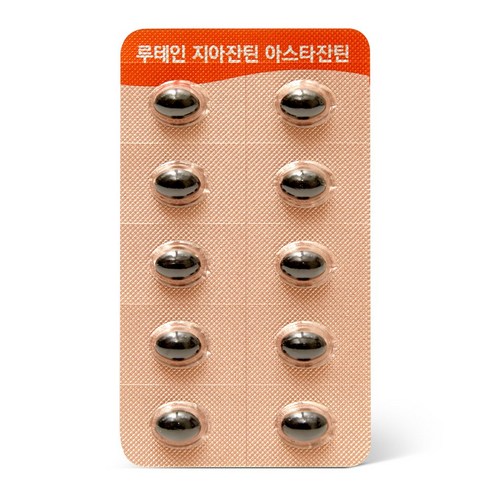 고려은단 루테인 지아잔틴 아스타잔틴 160mg, 60정, 3개