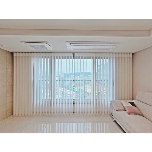 공간에 감성을 더하다, 유니슬렛 스마트 커튼으로 완성하는 나만의 오아시스 유니슬렛커튼