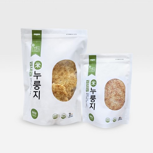 [누룽지스토리] 미드미 누룽지 800g 2세트 선물세트, 2세트 산아래누룽지