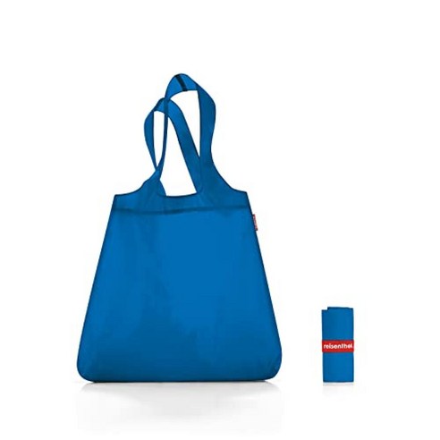 라이젠탈 reisenthel 미니 맥시 쇼퍼 - 매력적인 디자인의 접이식 쇼핑백.. 정품보장, French Blue