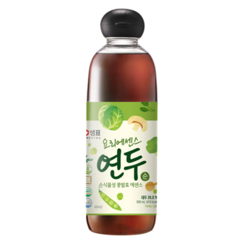 샘표 요리에센스 연두 순, 830ml, 1개