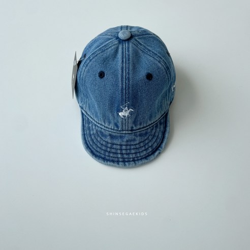 폴로 데님 볼캡 하나로 우리 아이 스타일 완성! 사계절 내내 힙하게!