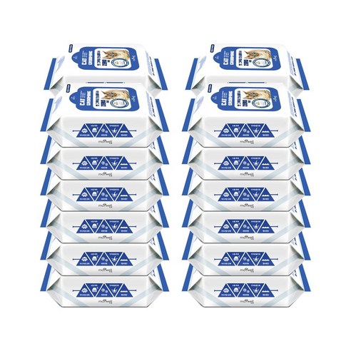 캣그루밍제로 24개 고양이 그루밍 안심 물티슈 무향 동물용의약외품 허가, 30매 24팩