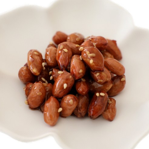 여우마을 수제반찬 볶아조린 땅콩조림 콩자반, 250g, 1개