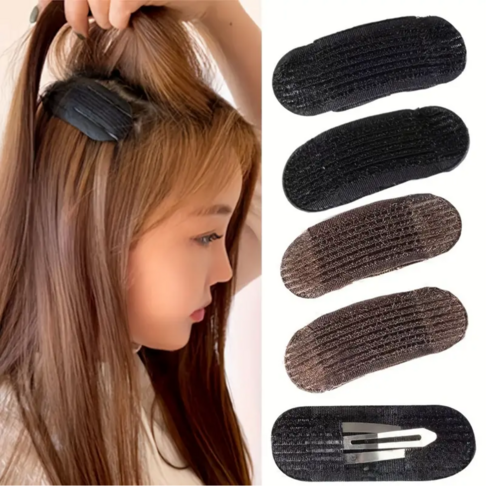 자신감 UP! 셀루앙드 정수리 헤어뽕 볼륨핀 2종 세트로 완성하는 드라마틱 볼륨 스타일 볼륨핀