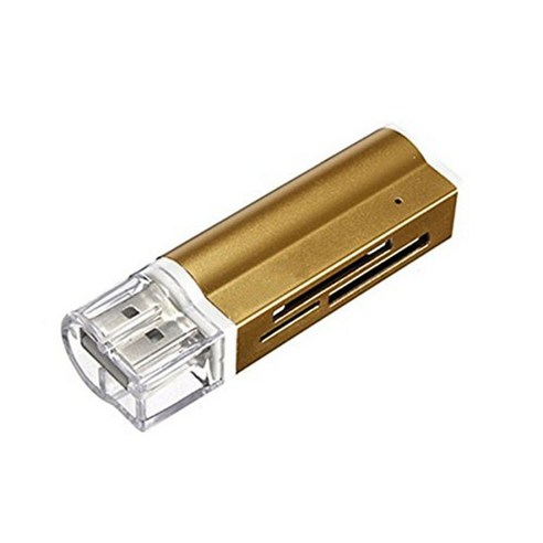 카드리더기TF Flash Memory 자동차d Reader Direct Plug Use for Android Laptop Computer, 02 다크 그레이