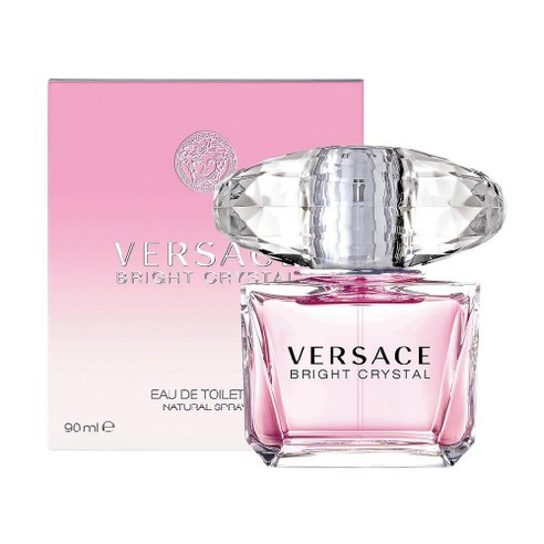 베르사체 브라이트 크리스탈 오 드 뚜왈렛, 30ml, 1개