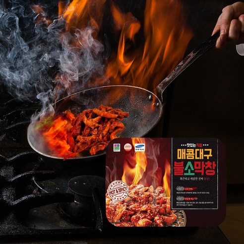대원푸드 맛있는 직화 매콤대구 불 소막창200g - 곱창/대창/막창 | 쿠팡