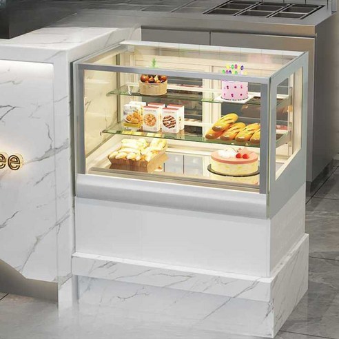 디저트 냉장고 이영자 업소용 카페 마카롱 제과 카페, 0.9x0.5x0.75m 디저트 냉장고