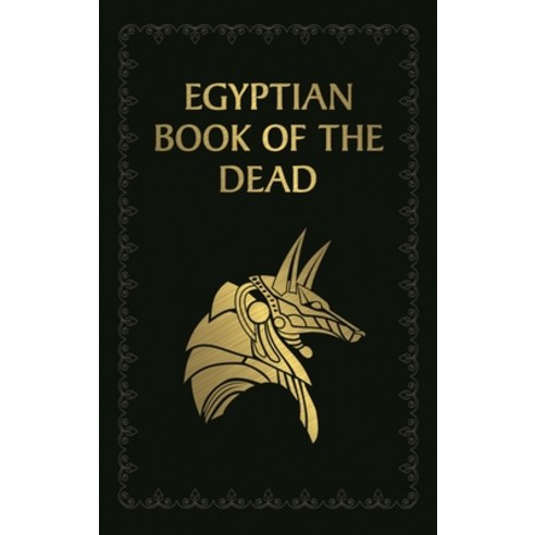 (영문도서) Egyptian Book of the Dead Hardcover, Sirius Entertainment, English, 9781398809628