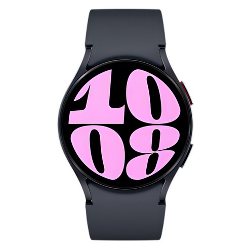 삼성전자 갤럭시 워치 6, 블루투스, 블랙, 40mm