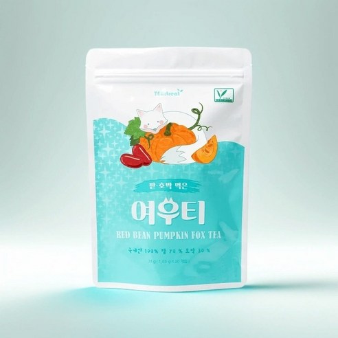 티트리트 여우티 팥호박차