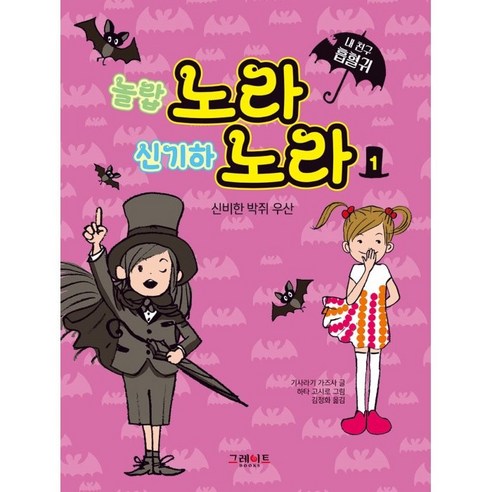 내 친구 흡혈귀 노라 노라 자유탐구 보고서 대소동, 3권, 그레이트BOOKS, 기사라기 가즈사
