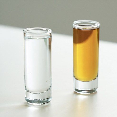 술자리를 위한 프리미엄 샷글라스: 파사바체 더블 샷 스트레이트