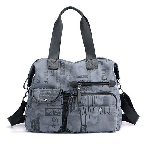YAPOGI YAPOGI 새로운 싱글 숄더 가방 여성 가방 간단한 패션 일본식 대용량 휴대용 Crossbody 유행 나일론 가방 YAPOGI