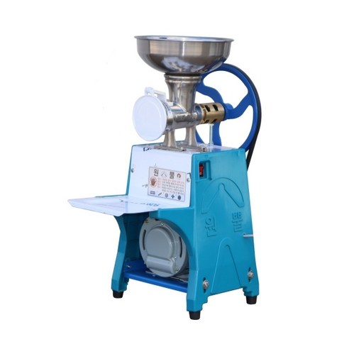 원뿔산업 0.5마력 WP500A 식재료 양념 분쇄기 다지는 기계 민찌기 마늘 물고추