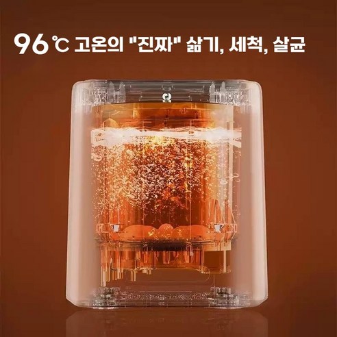 공간 절약과 위생을 모두 잡은, 스마트한 미니세탁기