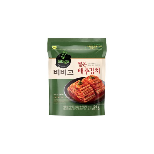 비비고 썰은 배추김치, 100g, 30개