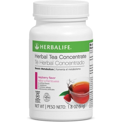 허벌라이프 허벌 티 라즈베리 50g, 1개