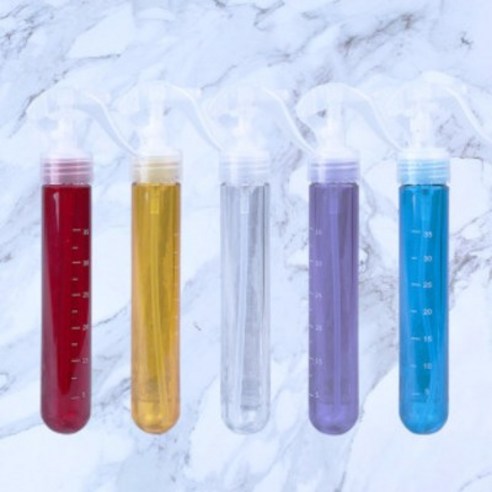 미용실 미니 포켓 소형 미세 분무기 POCKET 휴대 분무기 35ml, 파랑, 1개