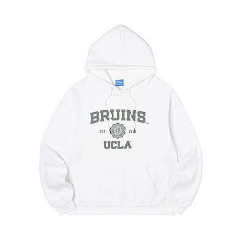 UCLA 남여공용 BRUINS 프린트 기모 후디(UZALT90)