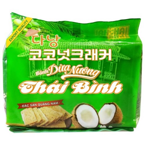 코코넛 크래커, 180g, 4개