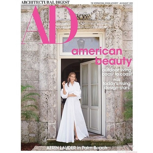 Architectural Digest Usa 2023년7/8월호 (미국 홈 인테리어 잡지 책 아키텍처럴 아이제스트 월드매거진) - 당일발송 - 결혼/리빙 | 쿠팡