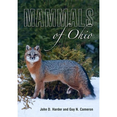 Mammals of Ohio Paperback, Ohio University Press, English, 9780821424636