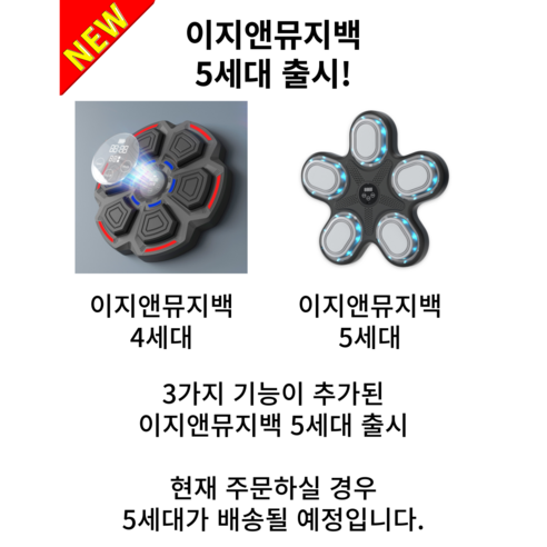 층간소음 걱정 없이 집에서 즐기는 신나는 뮤직 복싱!