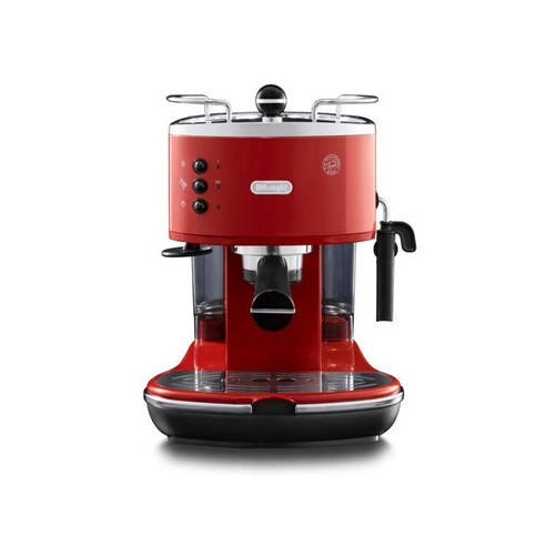 드롱기 아이코나 에스프레소 커피머신 DeLonghi ECO311 독일직배송, 레드 드롱기커피머신 Best Top5