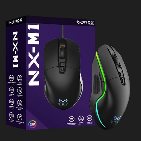 녹스 NX-M1, 승리를 위한 정밀한 게이밍 도구