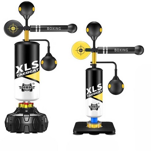 가정용 샌드백 위빙 회전 스탠딩 체육관 복싱장 입식, 블랙 스피드볼