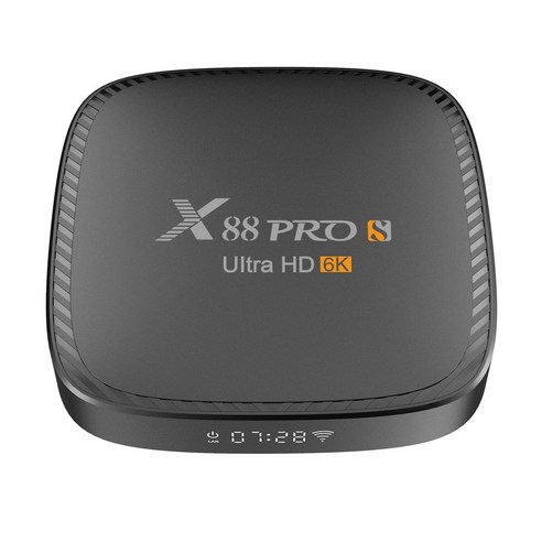 AFBEST 안드로이드 10.0 X88 PRO S 스마트 TV 박스 2.4G / 5G 듀얼 밴드 와이파이 802.11 A B G N Ac 블루투스 V5.0 4 + 64G 이더넷 4K EU 플러그, 검정