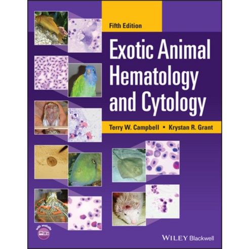 (영문도서) Exotic Animal Hematology and Cytology Hardcover, Wiley-Blackwell, English, 9781119660231