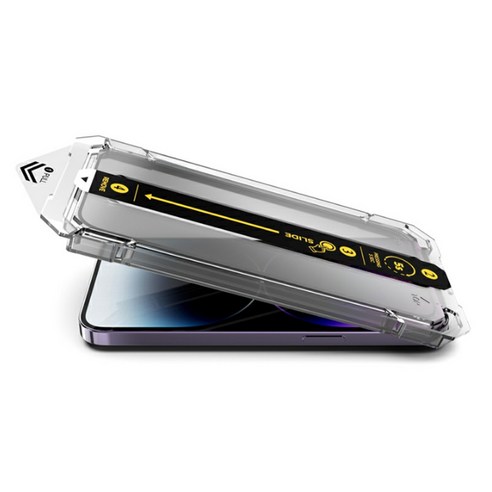 이쏘코리아 강화유리 사생활 원터치 자동부착 휴대폰 액정 보호필름, 아이폰 XS Max / 11 Pro Max, 사생활보호필름