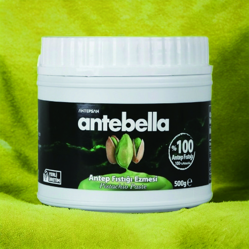 ANTEBELLA 안테벨라 피스타치오 스프레드 페이스트 100%, 500g, 1개