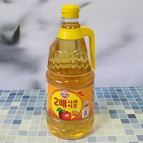 오뚜기 2배 사과식초 1.8L, 1개